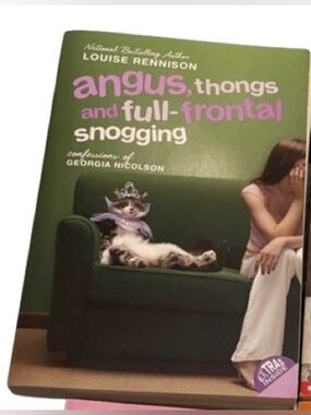 Angus, Thongs and Full‑Frontal Snogging — Louise Rennison